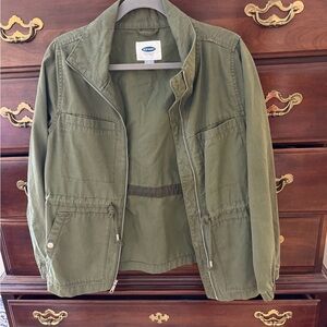 Old Navy Men's Army Green Field Jacket